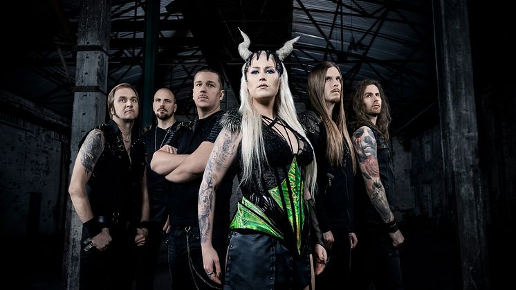 Battle Beast kommer till Sverige för trippla power metal-högtider!