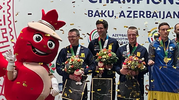 Svensk medaljfest