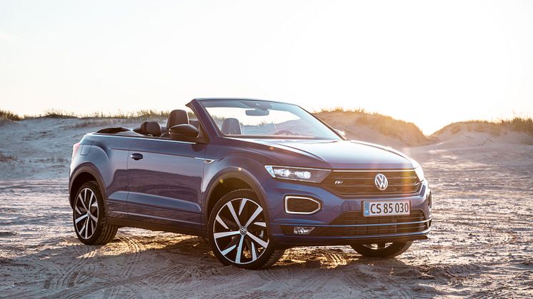 T-Roc 1,5 TSI R-Line Cabriolet