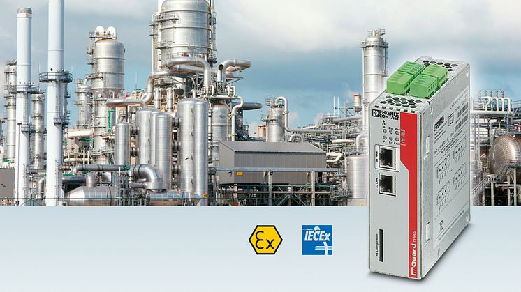 Security-ruter FL MGuard RS4000 TX/TX-P fra Phoenix Contact