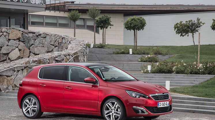 Sverigepremiär nya Peugeot 308