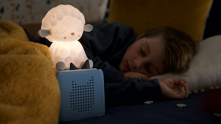 CHILDREN'S BEDTIME ROUTINES IMPROVE WITH TONIES, STUDY FINDS 