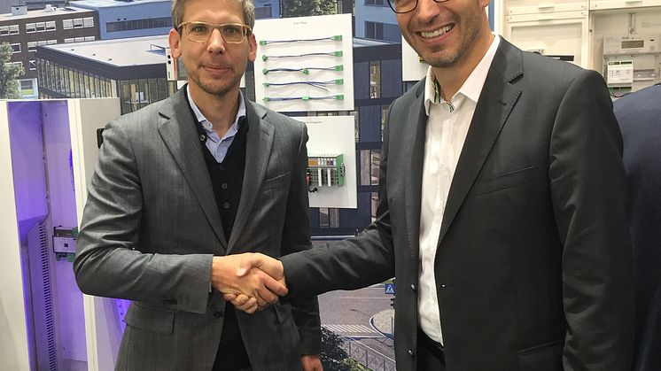 Phoenix Contact and Venios develop IoT platform solution