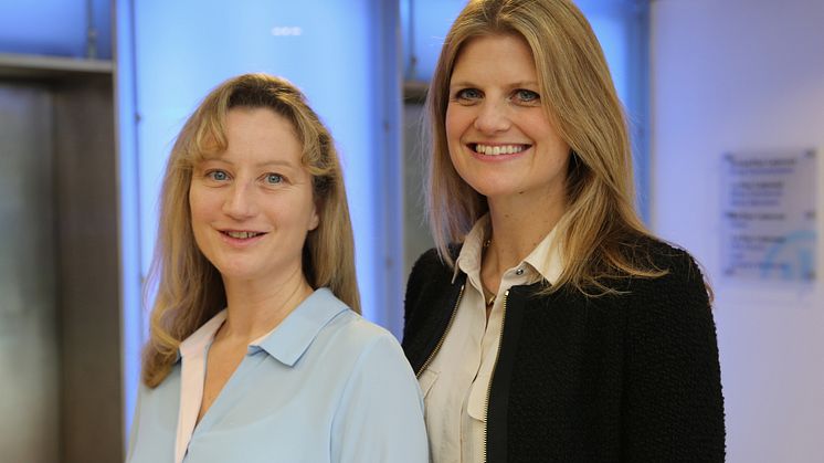 Susan Ferry and Victoria Wieremiej
