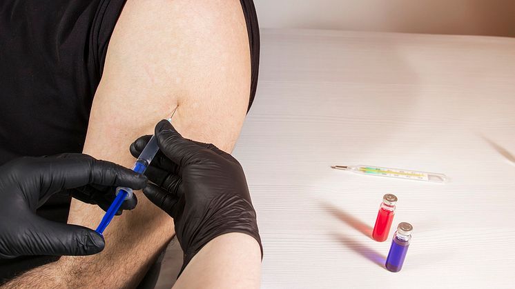 Vaccination inför influensasäsongen. Foto: Pixabay