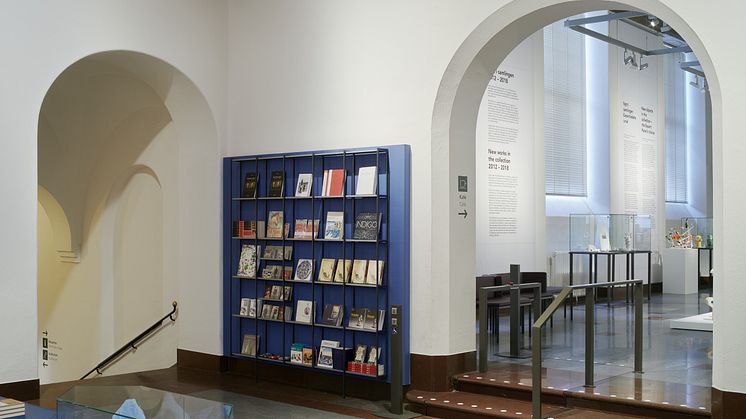 Röhsska museet - foajé, butik, ny trapphiss