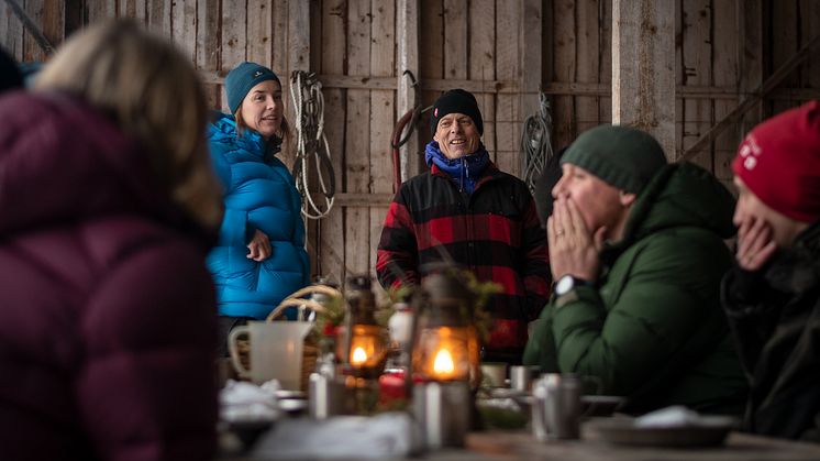 Visit Dalarna Outdoor Camp