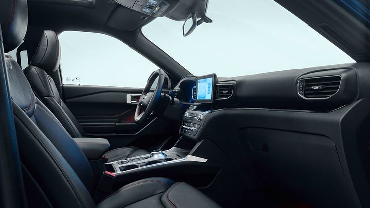 Ford Explorer ladbar hybrid 2019