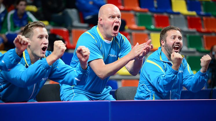Bordtennis är kul! Ta chansen att se världspingis och prata med det svenska landslaget!