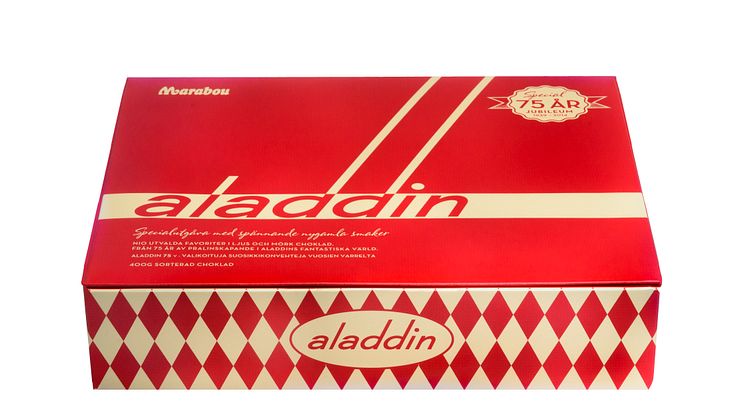 Aladdin Jubileumsask
