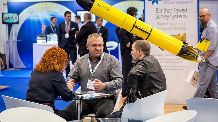Oceanology International - Face-to-face business and networking