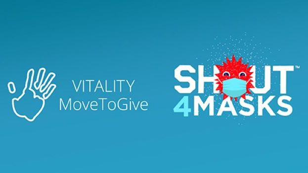 Discovery Vitality empowers members to make a difference during Covid pandemic through #VitalityMoveToGive philanthropic initiative 