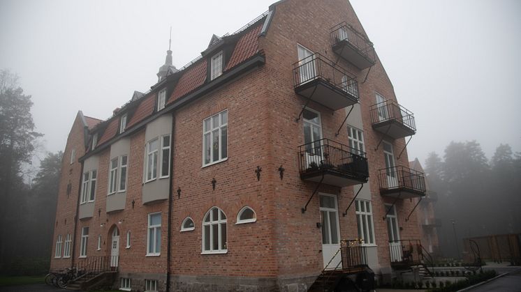 Sanatoriet - vinnare av Byggnadspriset 2019