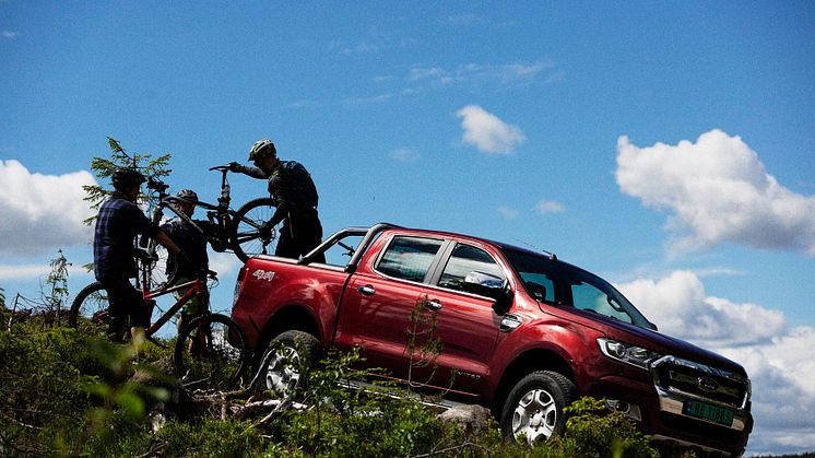 Fem opplevelser på veien til Stryn med Ford Ranger