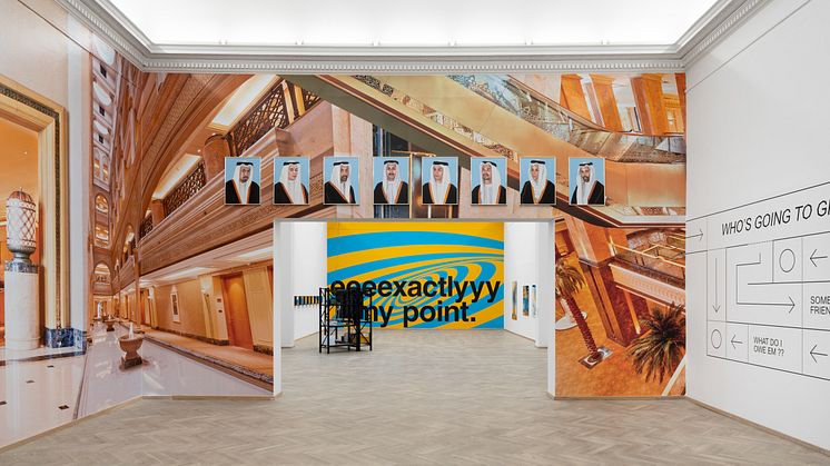 Installation view, Post-Capital, Kunsthal Charlottenborg