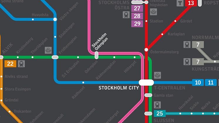 Trafikstart Citybanan – klockan 05.04 går första tåget
