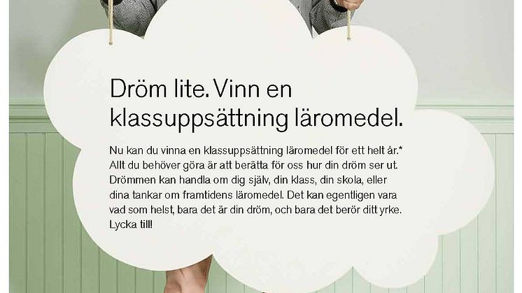 Vinnarna i Gleerups drömtävling utsedda!