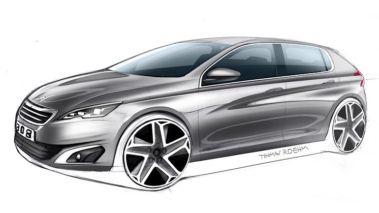 Nya Peugeot 308