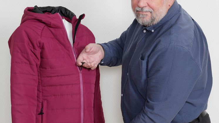 Bild: Michael Paradis, VD för Dobsom. Foto: Dobsom, publiceringsfri