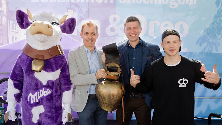 „Zusammen unschlagbar”: Milka begeisterte mit seinem 12. Schokofest in Lörrach