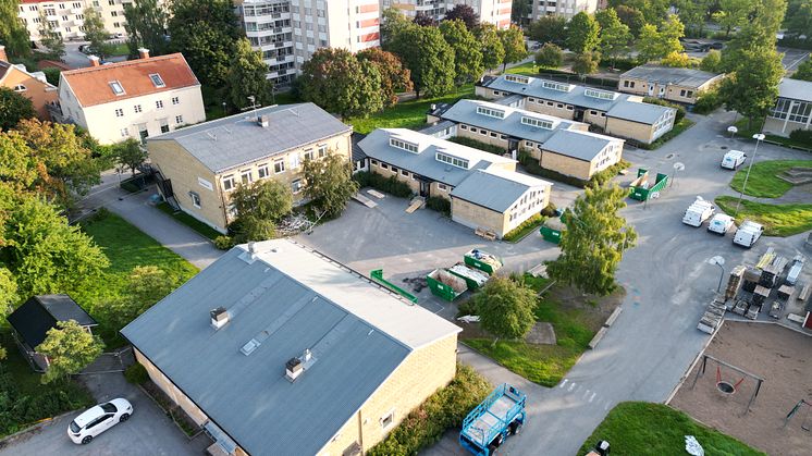 JENSEN grundskola flyttar till nya lokaler