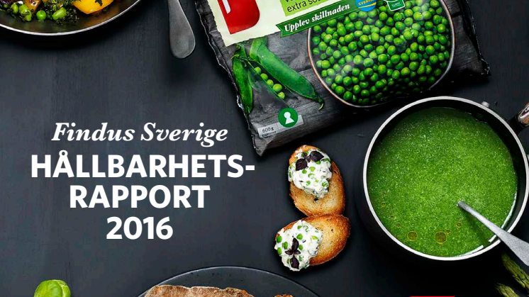 Findus Hållbarhetsrapport 2016