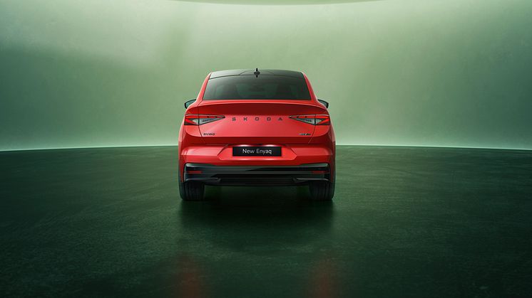 Ny Škoda Enyaq Coupé Sportline 2025