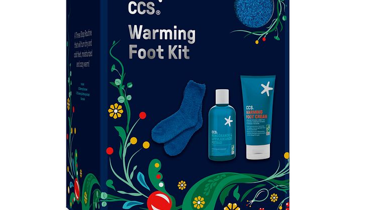 CCS Warming Foot Kit