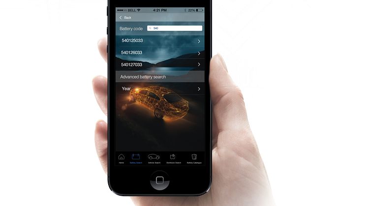 VARTA® -akuntunnistaja nyt saatavilla iOS- ja Android-laitteisiin