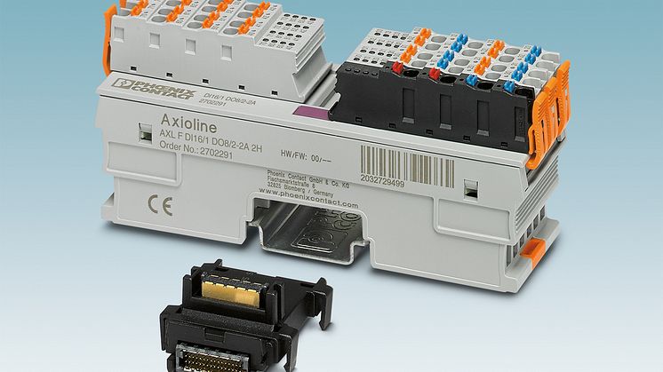 New mixed module for the Axioline F I/O system