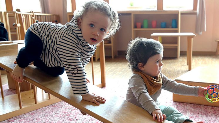 Spielende Kinder (Foto: Claudia Grah-Wittich)