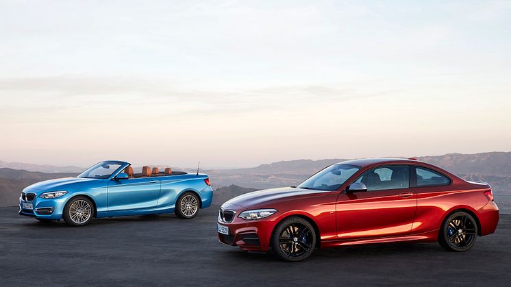 Nye BMW 2-serie Coupè og Convertible