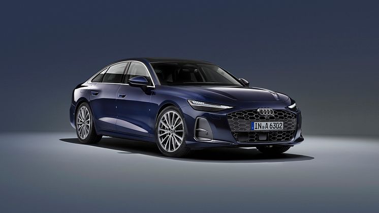 Audi A6 Limousine (Firmamentblå)