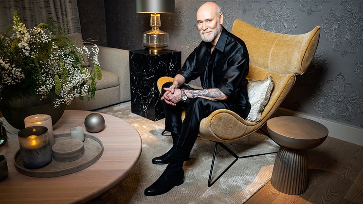 Den enastående Lars Wallin har skapat en alldeles magisk hörnsvit i världsklass för Radisson Blu Scandinavia Hotel i Göteborg.