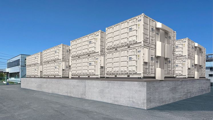  NGK Receives Order for NAS Batteries Intended for Energy Storage Facility of SALA ENERGY