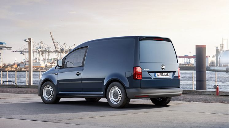 Caddy van 2015