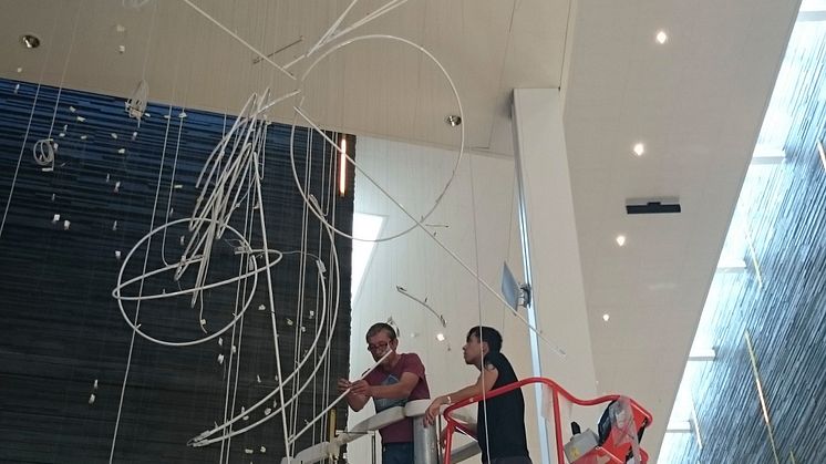 Cerith Wyn Evans E=EV=N=T