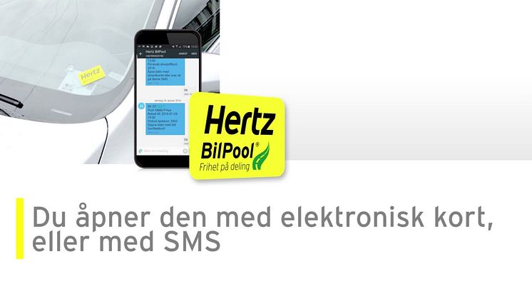 Slik fungerer Hertz BilPool