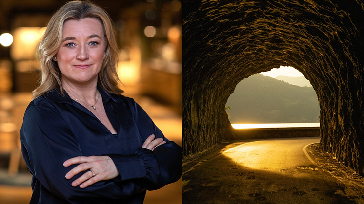 Sanna Arfjorden Wadström får signaler från Underleverantörsbarometern att företagen ser ljuset i tunneln. 