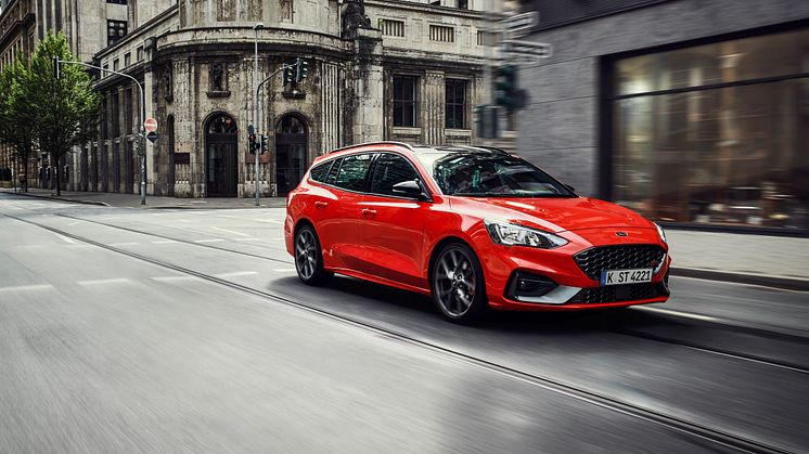Ford Focus ST stationcar