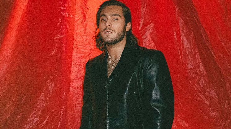 Benjamin Ingrosso 2024 (Foto: Jacob Rangnitt)