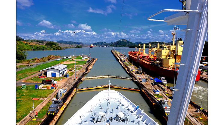 Cruising the Panama Canal