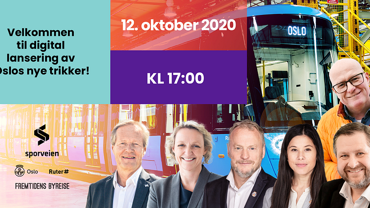 Inviterer hele Oslo til digital trikkefest