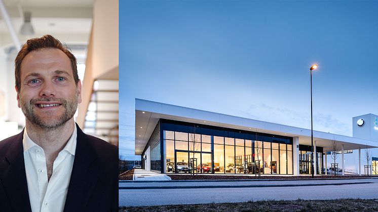 ​Jørn Heiersjø 37 blir administrerende direktør i Mikla Eiendom