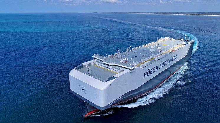 Kongsberg Maritime and MAN Energy Solutions are to deliver a digital package combining the Vessel Insight and PrimeServ Assist applications to four vessels in Höegh Autoliners’ Horizon class fleet