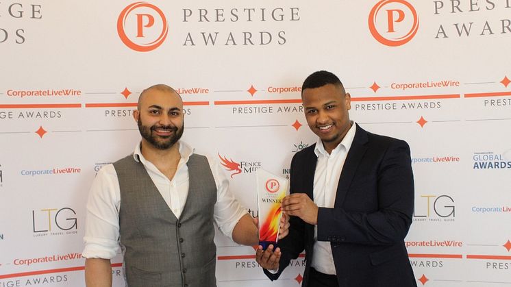 Northumbria entrepreneur speaks the language of success