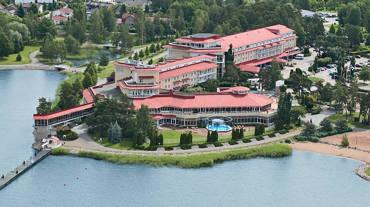 ​Sunborn jatkaa sopimustaan Löfbergsin kahvipaahtimon kanssa