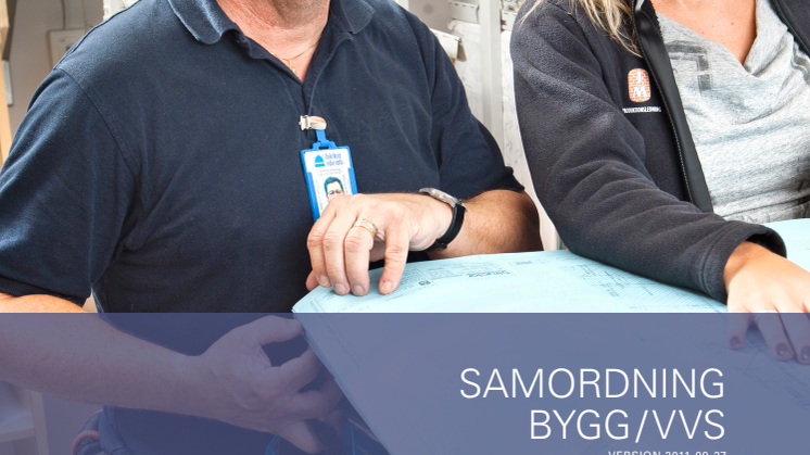 Samordning Bygg/VVS