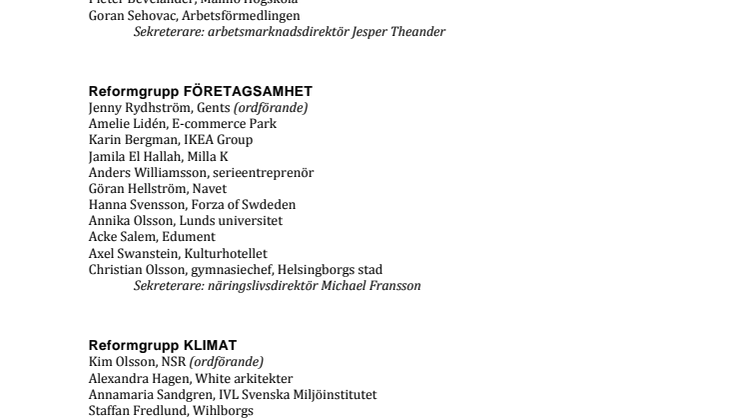 Helsingborgs stad tar hjälp av näringslivsproffs för att möta framtidens utmaningar