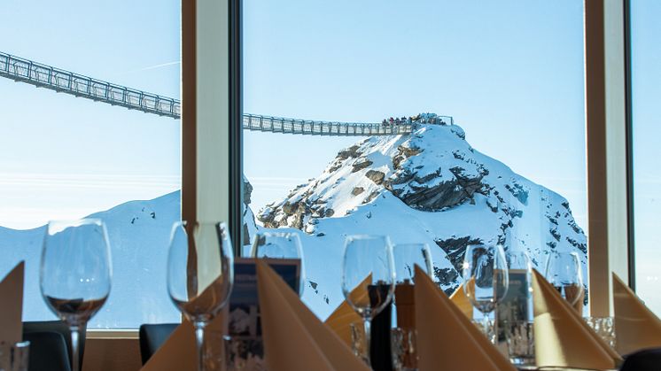 Glacier 3000 Restaurant Botta